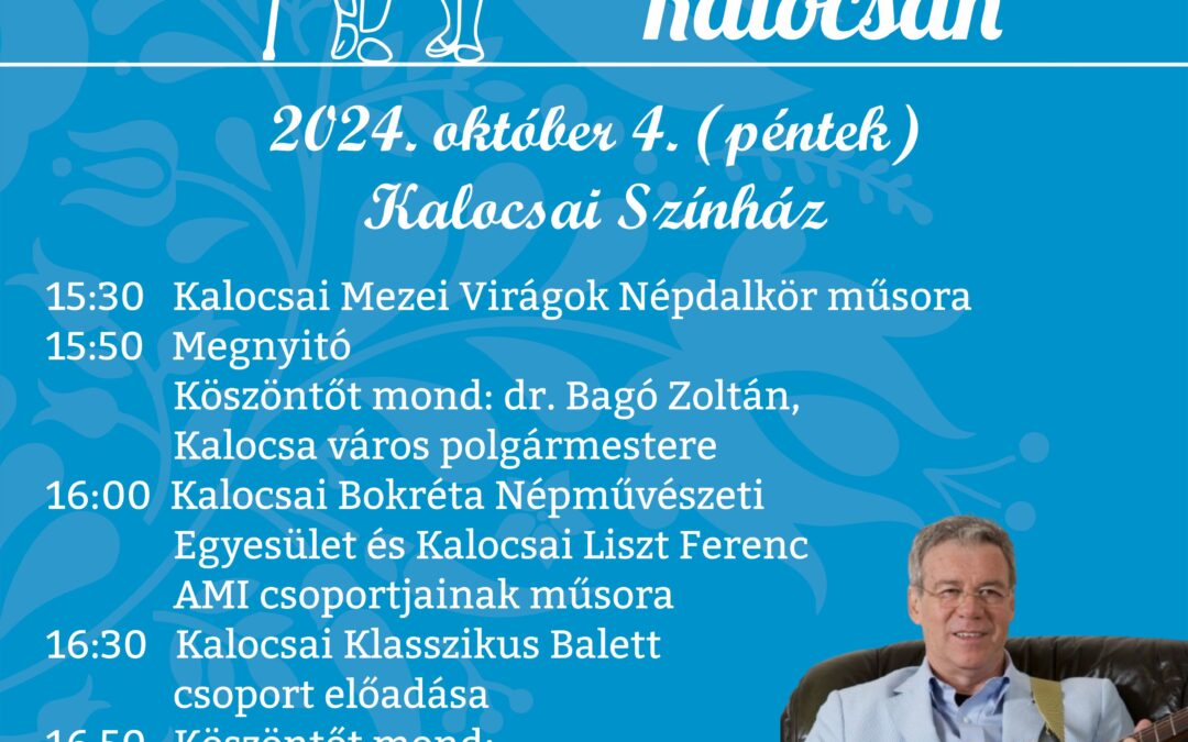 Idősek Világnapja Kalocsán 2024. október 4.