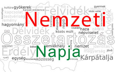 Nemzeti Összetartozás Napja 2025. 06. 04.